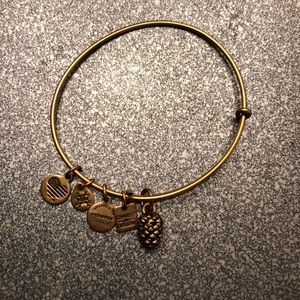 🔥🔥🔥Alex and Ani pinecone in yellow gold 🔥🔥🔥